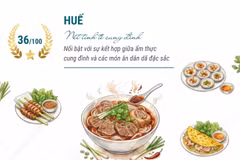 3 đại diện của Việt Nam trong top 100 thành phố ẩm thực ngon nhất thế giới