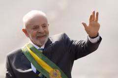 Tổng thống Brazil Luiz Inácio Lula da Silva sẽ có chuyến thăm cấp Nhà nước đến Việt Nam từ ngày 27/3 đến ngày 29/3. (Nguồn: argia)