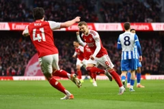 Arsenal tiếp tục dẫn đầu bảng xếp hạng Premier League. (Nguồn: Imago)
