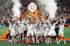 Aston Villa giành chức vô địch Europa League. (Nguồn: Aston Villa)
