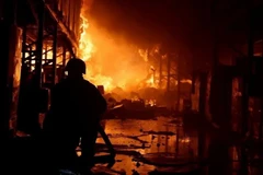 Vụ cháy làm ít nhất 20 người thiệt mạng. (Ảnh minh họa: Reuters)