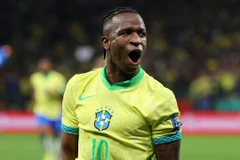 Vinicius lập công giúp Brazil giành quyền dự World Cup 2026.