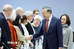 (Ảnh: Thống Nhất/TTXVN)