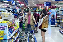 Mục tiêu của Chiến lược là phát triển thị trường bán lẻ văn minh, hiện đại, bền vững, gắn với định hướng phát triển thương mại trong nước. (Ảnh: Hương Giang/TTXVN)