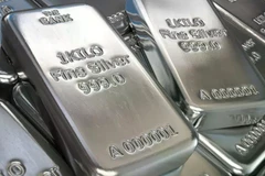 Giá bạc tăng. (Nguồn: Getty Images)