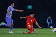 U17 Việt Nam vẫn nắm quyền tự quyết cho tấm vé dự World Cup. (Nguồn: AFC)