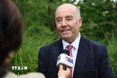 Ông Rolf Schulze, Chủ tịch Hội Đức Việt, cựu Đại sứ Đức tại Việt Nam. (Ảnh: TTXVN)