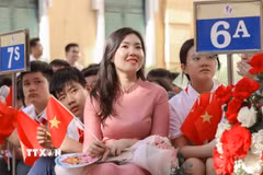 Thủ tướng Chính phủ yêu cầu hoàn thành việc sắp xếp các trường công lập trước ngày 30/8/2026. (Ảnh minh họa: Phan Phương/TTXVN)