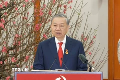 Tổng Bí thư Tô Lâm. (Ảnh: Thống Nhất/TTXVN)