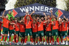 Bồ Đào Nha vô địch Nations League 2024-25. (Nguồn: AP)