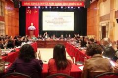 Hà Nội thông qua danh sách sơ bộ ứng cử viên đại biểu Quốc hội, Hội đồng Nhân dân thành phố. (Nguồn: Báo Đại Đoàn kết)