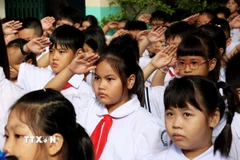 (Ảnh: Hồng Đạt/TTXVN)