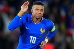 Kylian Mbappe chạm mốc 400 bàn thắng trong sự nghiệp. (Nguồn: beinsports)