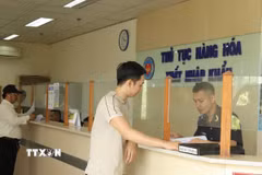 Ảnh minh họa. (Ảnh: Quang Châu/TTXVN)