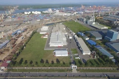 Lợi thế công nghiệp-cảng biển-logistics đang hút phần lớn vốn FDI về khu Nam Hải Phòng.