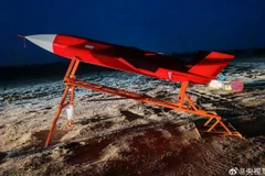 Hơn 75% tổng trọng lượng của động cơ, bao gồm tất cả các bộ phận quay và linh kiện chính, được sản xuất bằng công nghệ in 3D. (Nguồn: globaltimes)