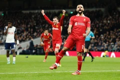 Salah thăng hoa giúp Liverpool bay cao tại Premier League. (Nguồn: Reuters)