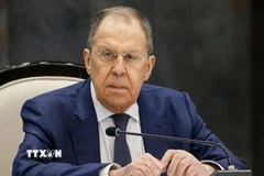 Bộ trưởng Ngoại giao Nga Sergey Lavrov đã có cuộc điện đàm với Ngoại trưởng Trung Quốc về tình hình Iran. (Ảnh: IRNA/TTXVN)