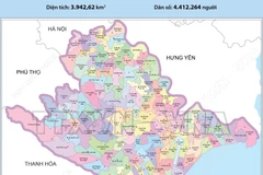 129 đơn vị hành chính cấp xã của tỉnh Ninh Bình năm 2025