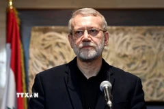 Thư ký Hội đồng An ninh Quốc gia Tối cao Iran Ali Larijani. (Ảnh: THX/TTXVN)
