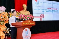 Thứ trưởng Bộ Giáo dục và Đào tạo Lê Quân làm Chủ tịch Hội Thể thao đại học và chuyên nghiệp Việt Nam nhiệm kỳ 2026-2031.