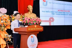 Thứ trưởng Bộ Giáo dục và Đào tạo Lê Quân làm Chủ tịch Hội Thể thao đại học và chuyên nghiệp Việt Nam nhiệm kỳ 2026-2031.