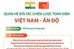 Quan hệ Đối tác Chiến lược Toàn diện Việt Nam-Ấn Độ