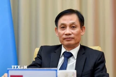 Quyền Bộ trưởng Ngoại giao Việt Nam Lê Hoài Trung. (Ảnh: TTXVN)