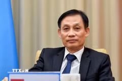 Quyền Bộ trưởng Ngoại giao Việt Nam Lê Hoài Trung. (Ảnh: TTXVN)