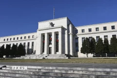 Trụ sở Cục Dự trữ Liên bang Mỹ (Fed) ở Washington, DC. (Ảnh: Kyodo/TTXVN)