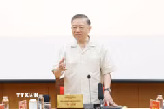 Tổng Bí thư, Chủ tịch nước Tô Lâm phát biểu. (Ảnh: Thống Nhất/TTXVN)