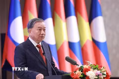 Tổng Bí thư Tô Lâm phát biểu. (Ảnh: Thống Nhất/ TTXVN)