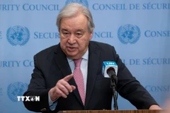Tổng Thư ký Liên hợp quốc Antonio Guterres. (Ảnh: THX/TTXVN)