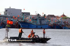 Số hóa quản lý tàu cá, Đồng Tháp siết chặt truy xuất nguồn gốc. (Ảnh minh họa: Công Thử/TTXVN)
