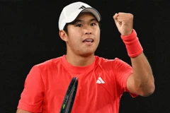 Learner Tien tạo nên địa chấn tại Australian Open 2025. (Nguồn: Getty Images)