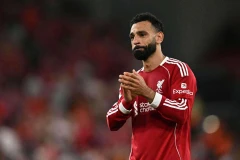 Salah chia tay Liverpool vào khi mùa giải 2025-26 khép lại. (Nguồn: AFP)