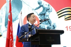 Phó Thủ tướng Trần Hồng Hà phát biểu. (Nguồn: Báo Chính phủ)