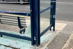 Khu vực xảy ra vụ xả súng. (Nguồn: The Guardian)