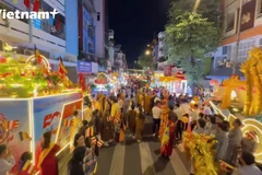Người dân TP Hồ Chí Minh háo hức trải nghiệm Đại lễ Vesak Liên hợp quốc 2025