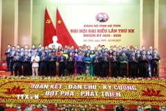 Xây dựng Hà Tĩnh, giàu đẹp, văn minh, vững bước tiến vào kỷ nguyên mới