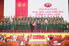 Bế mạc Đại hội Đảng bộ Quân đội lần thứ XII nhiệm kỳ 2025-2030