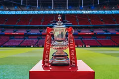 Xác định xong 2 cặp bán kết FA Cup 2025-26.