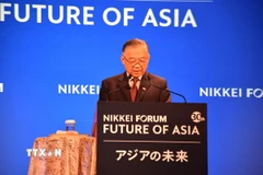 Phó Thủ tướng Singapore Gan Kim Yong. (Ảnh: Nguyễn Tuyến/TTXVN)