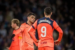 Barcelona chỉ còn hơn Real Madrid 1 điểm. (Nguồn: FcBarcelona)