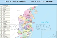 65 đơn vị hành chính cấp xã của tỉnh Khánh Hòa năm 2025
