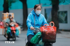 Từ ngày 13-15/11 ở khu vực Bắc Bộ, Thanh Hóa và Nghệ An, đêm và sáng sớm trời rét. (Ảnh minh họa: TTXVN)