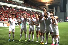 Cận cảnh Việt Nam thắng kịch tính Singapore ở bán kết AFF Cup 2024