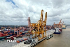 Thủ tướng chỉ đạo đẩy mạnh một số nhiệm vụ trọng tâm thực hiện mục tiêu tăng trưởng kinh tế năm 2026. (Ảnh: Tuấn Anh/TTXVN)