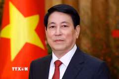 Chủ tịch nước Lương Cường. (Ảnh: TTXVN)