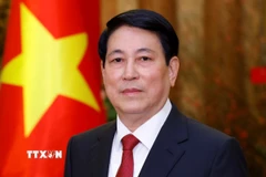 Chủ tịch nước Lương Cường. (Ảnh: TTXVN)